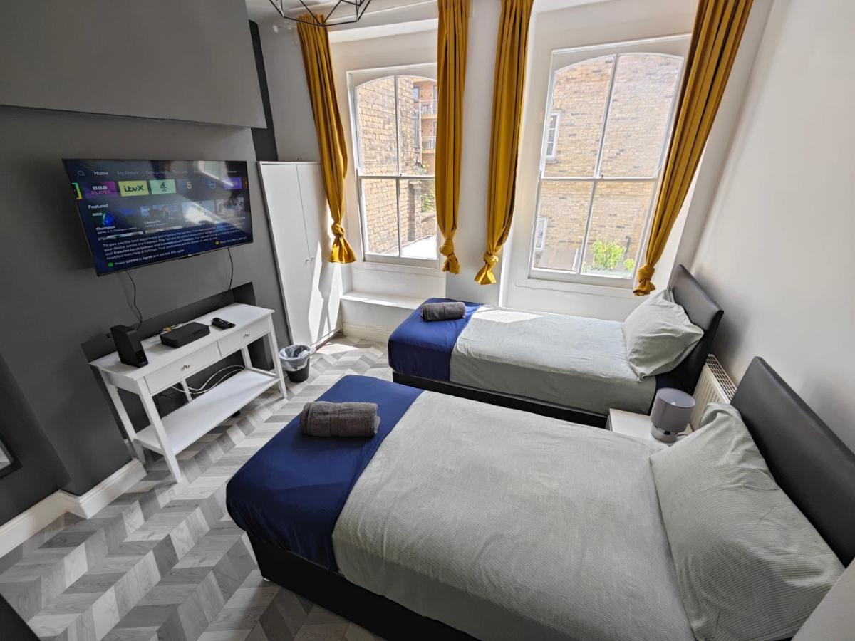 2 Bedroom 2 Bathroom Apartment In Old St - Shoreditch - Zone 1 Londres Exterior foto